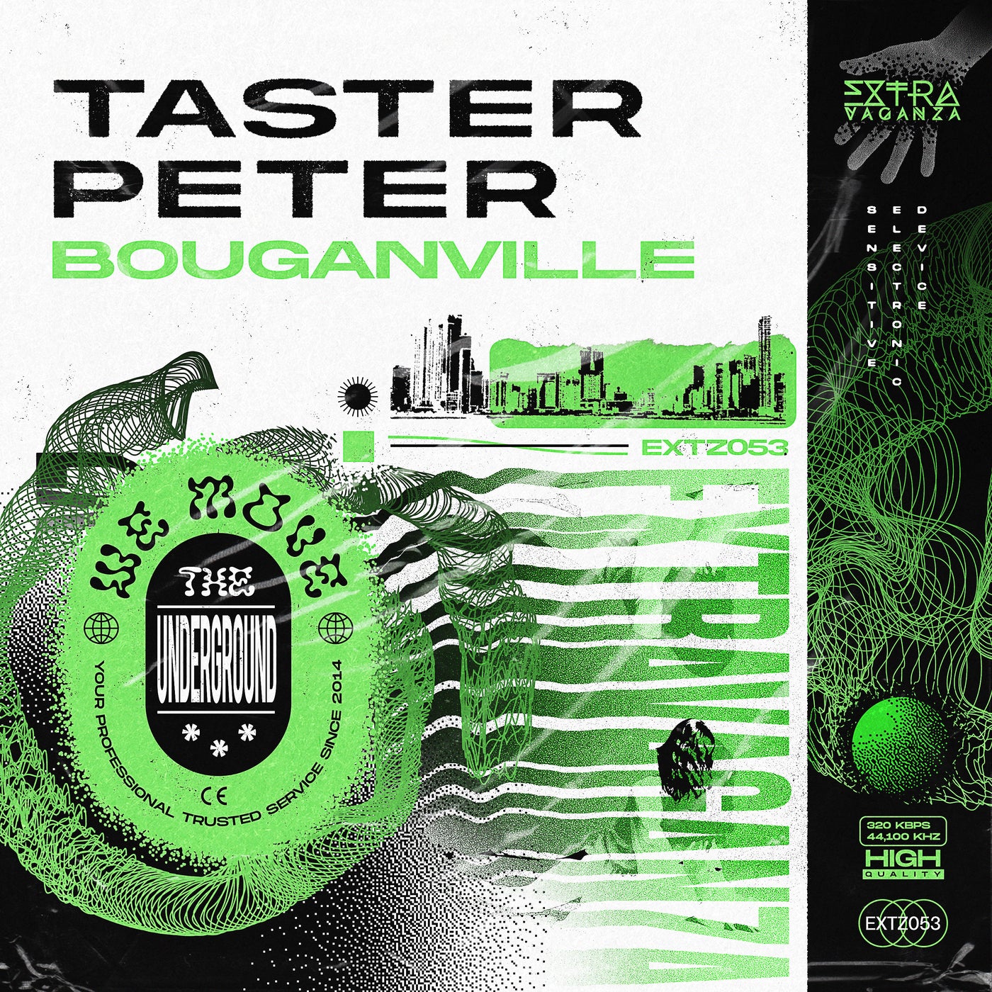 Taster Peter – Bouganville [EXTZ053]